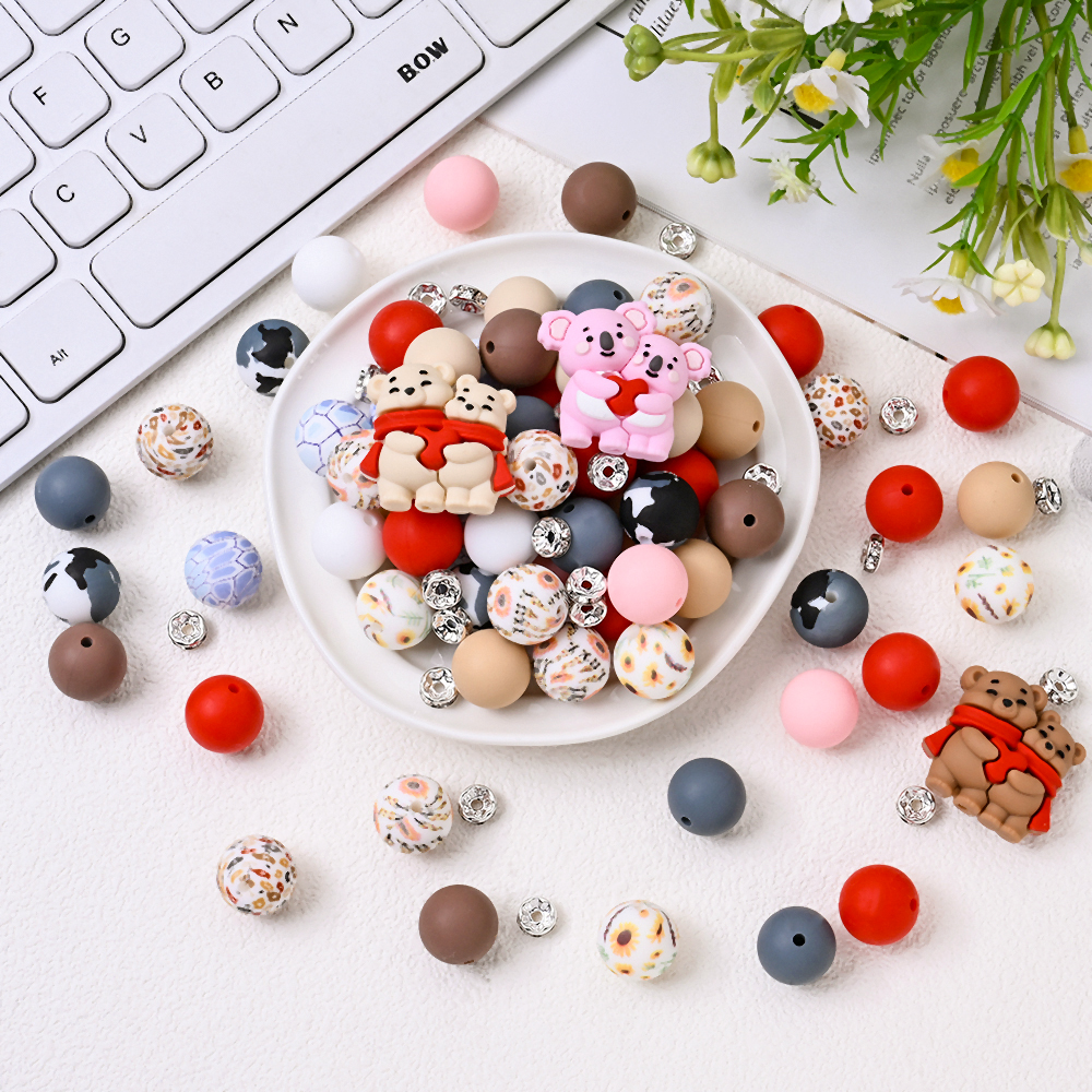 15/75Pcs Animals Silicone Bead - огляд і ціна Jewelry Making For Dummies