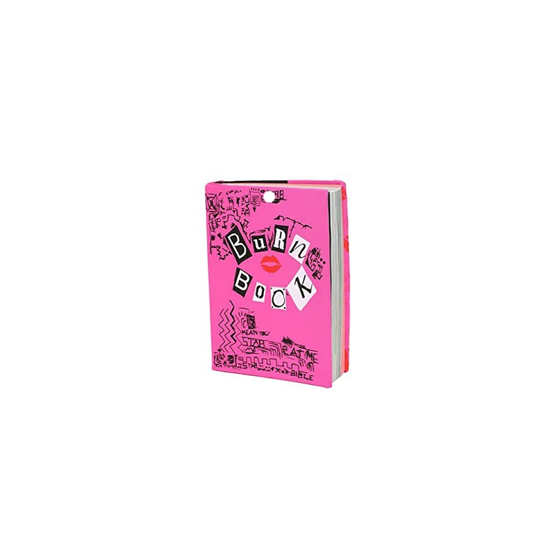 Pink Burn Book Acrylic Pendant - огляд і ціна Jewelry Making Guide Book
