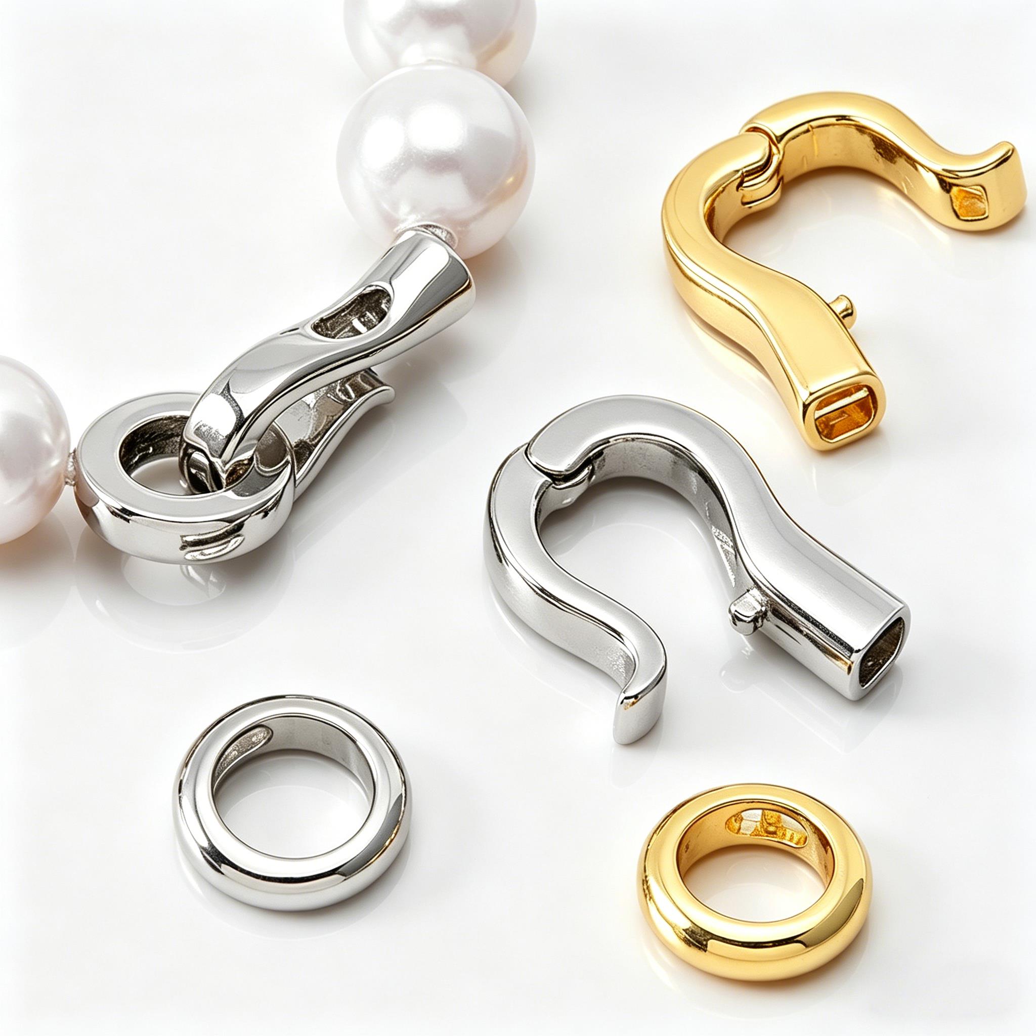2pcs 4pcs 18K Gold Plated Bras - огляд і ціна Jewelry Making Basics
