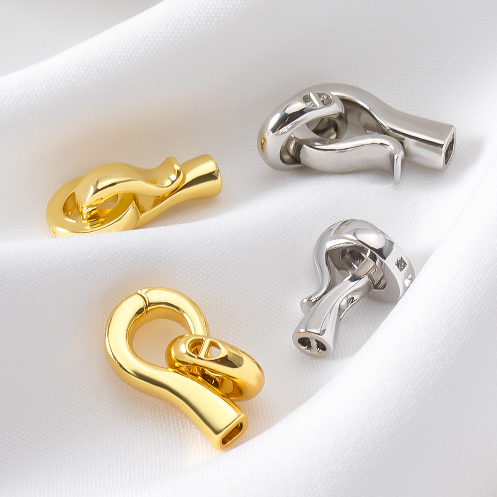 2pcs 4pcs 18K Gold Plated Bras - огляд і ціна Jewelry Making Basics