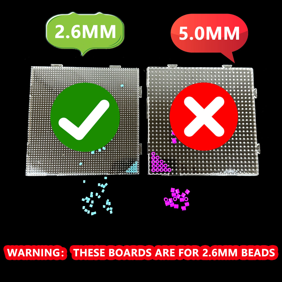 4/6/9pcs 2.6mm Perler Hama Bea - огляд і ціна Jewelry Making For 5 Year Old