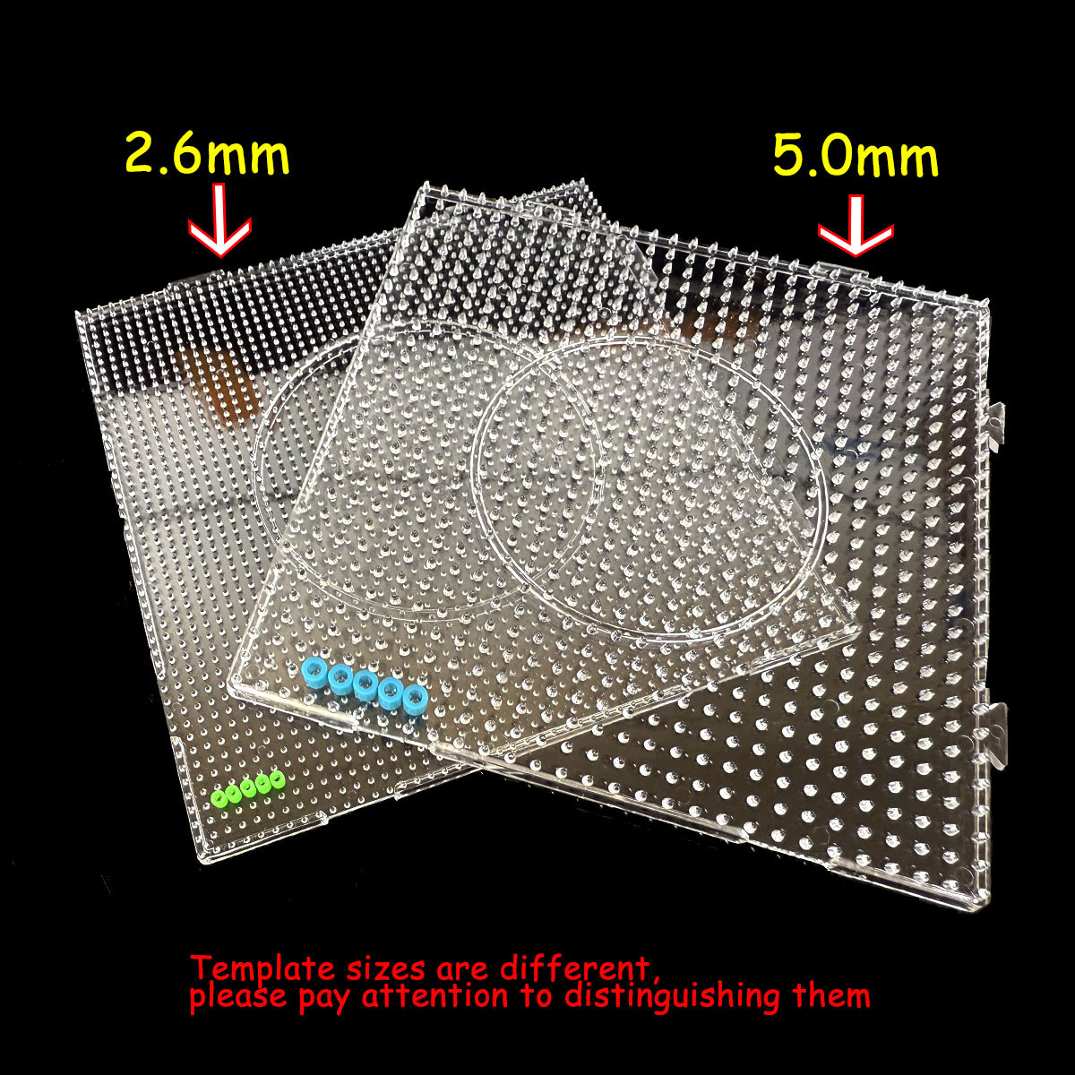 4/6/9pcs 2.6mm Perler Hama Bea - огляд і ціна Jewelry Making For 5 Year Old