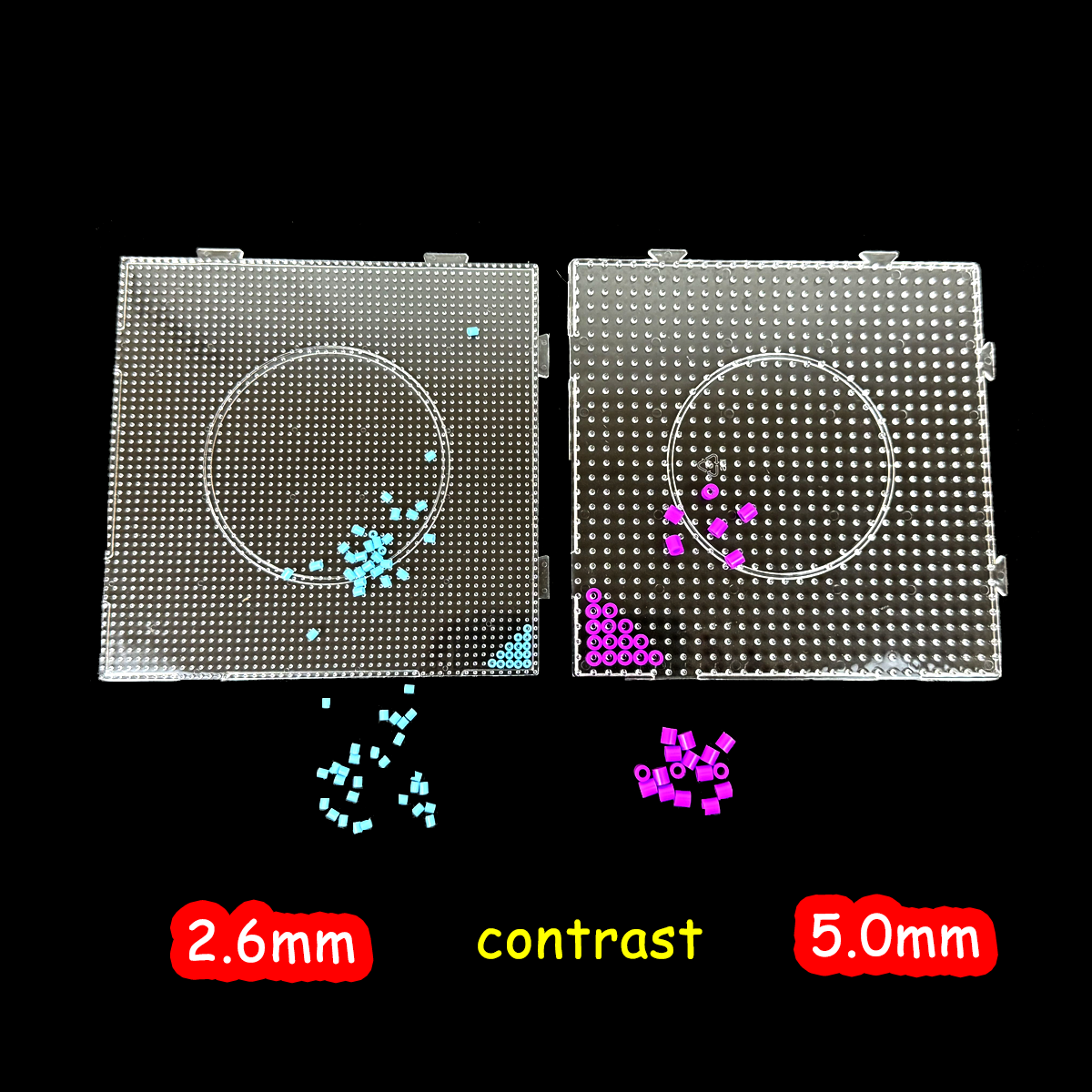 4/6/9pcs 2.6mm Perler Hama Bea - огляд і ціна Jewelry Making For 5 Year Old