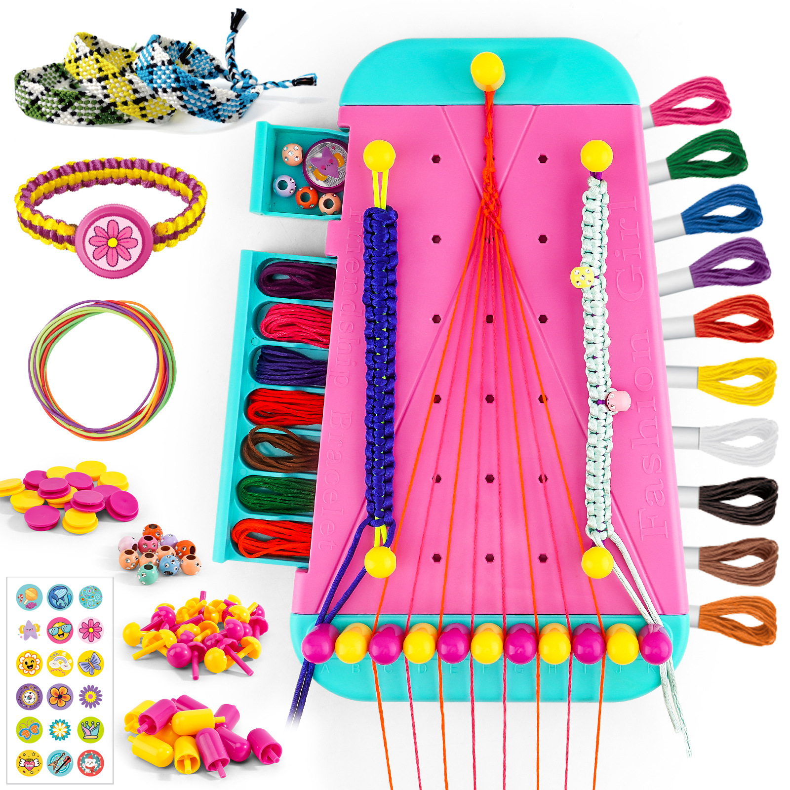 2 In 1 Kids Bracelet Making Ki - огляд і ціна Jewelry Making For 5 Year Old