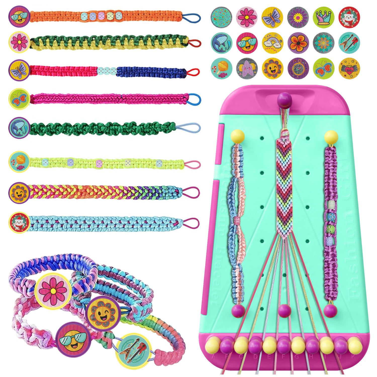 2 In 1 Kids Bracelet Making Ki - огляд і ціна Jewelry Making For 5 Year Old