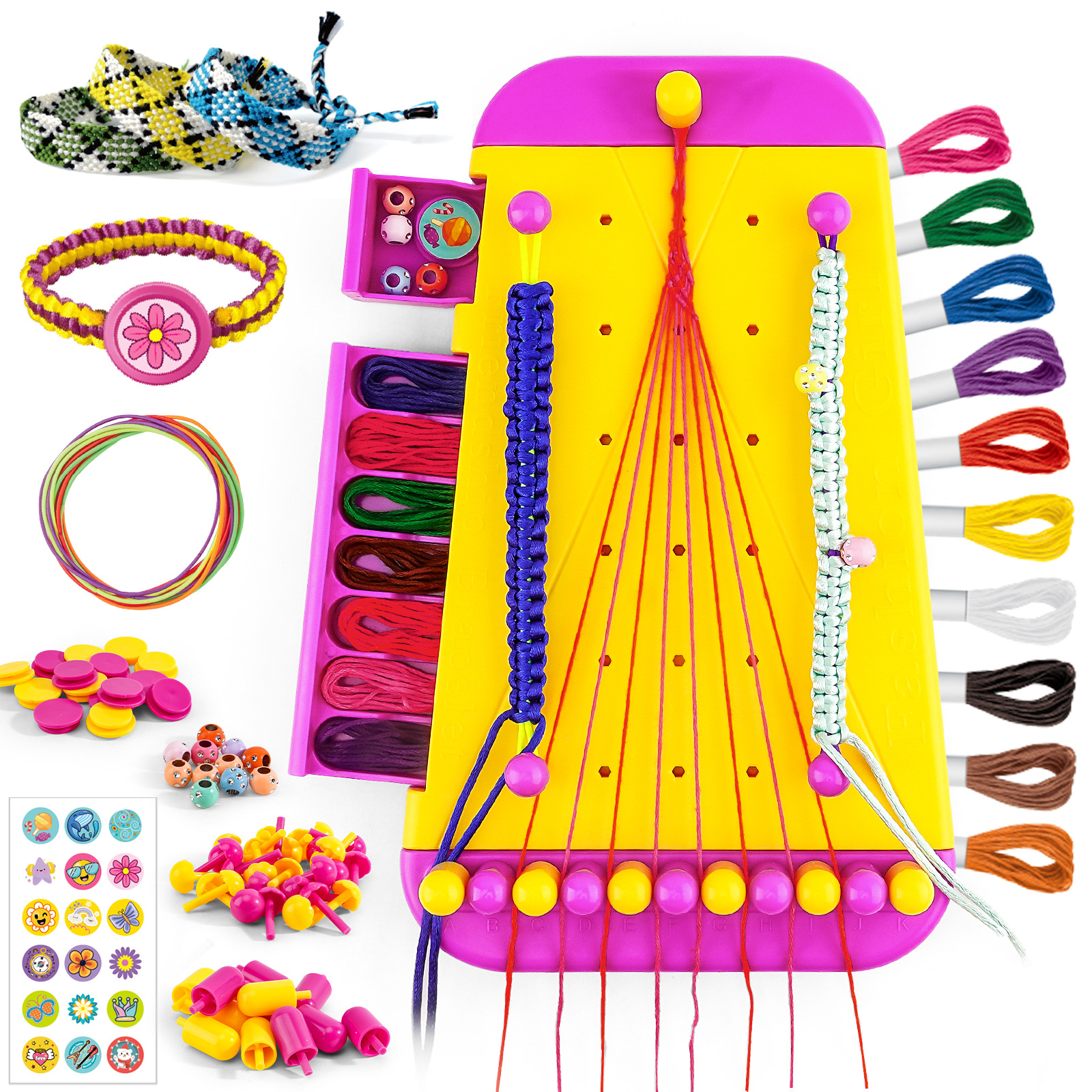 2 In 1 Kids Bracelet Making Ki - огляд і ціна Jewelry Making For 5 Year Old
