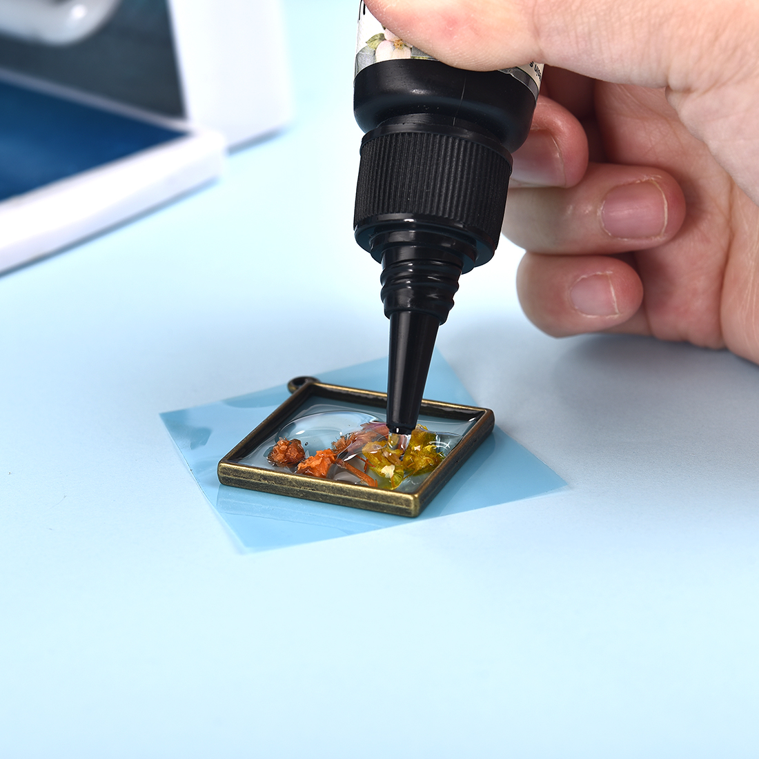 10-500g UV Epoxy Resin Glue UV - огляд і ціна Jewelry Making Light