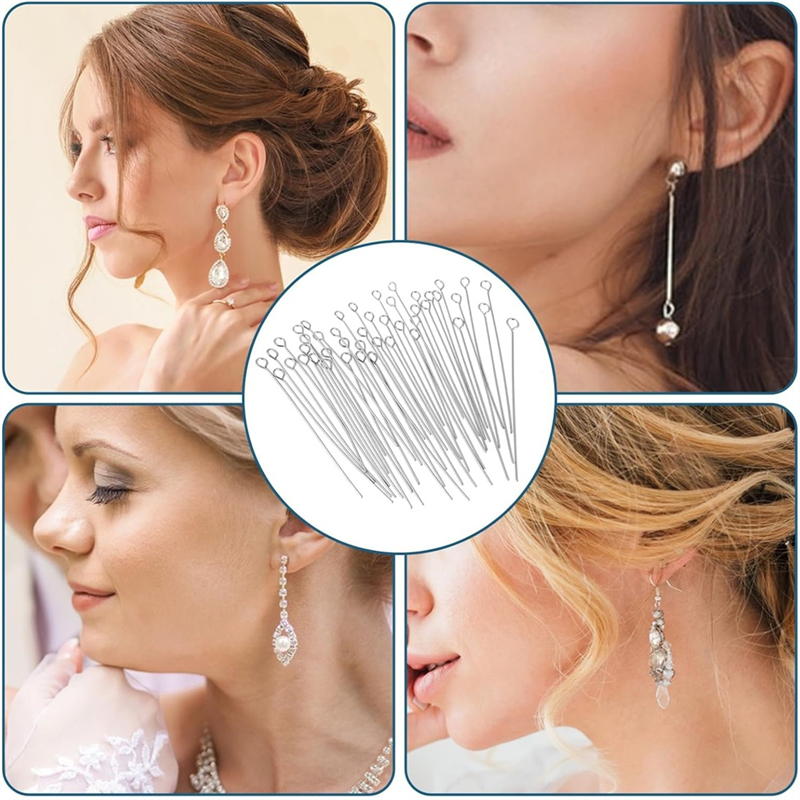 Hot For Jewelry Necklace Makin - огляд і ціна Jewelry Making Head Pins