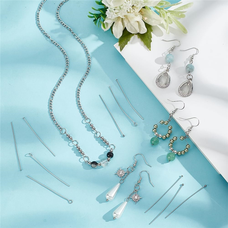 Hot For Jewelry Necklace Makin - огляд і ціна Jewelry Making Head Pins