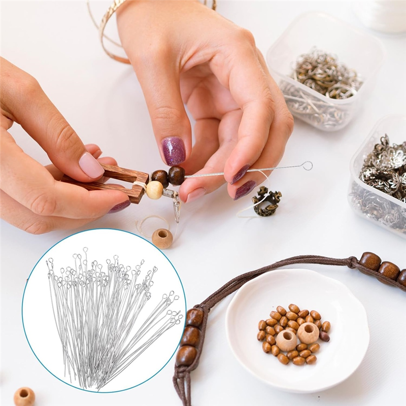 Hot For Jewelry Necklace Makin - огляд і ціна Jewelry Making Head Pins