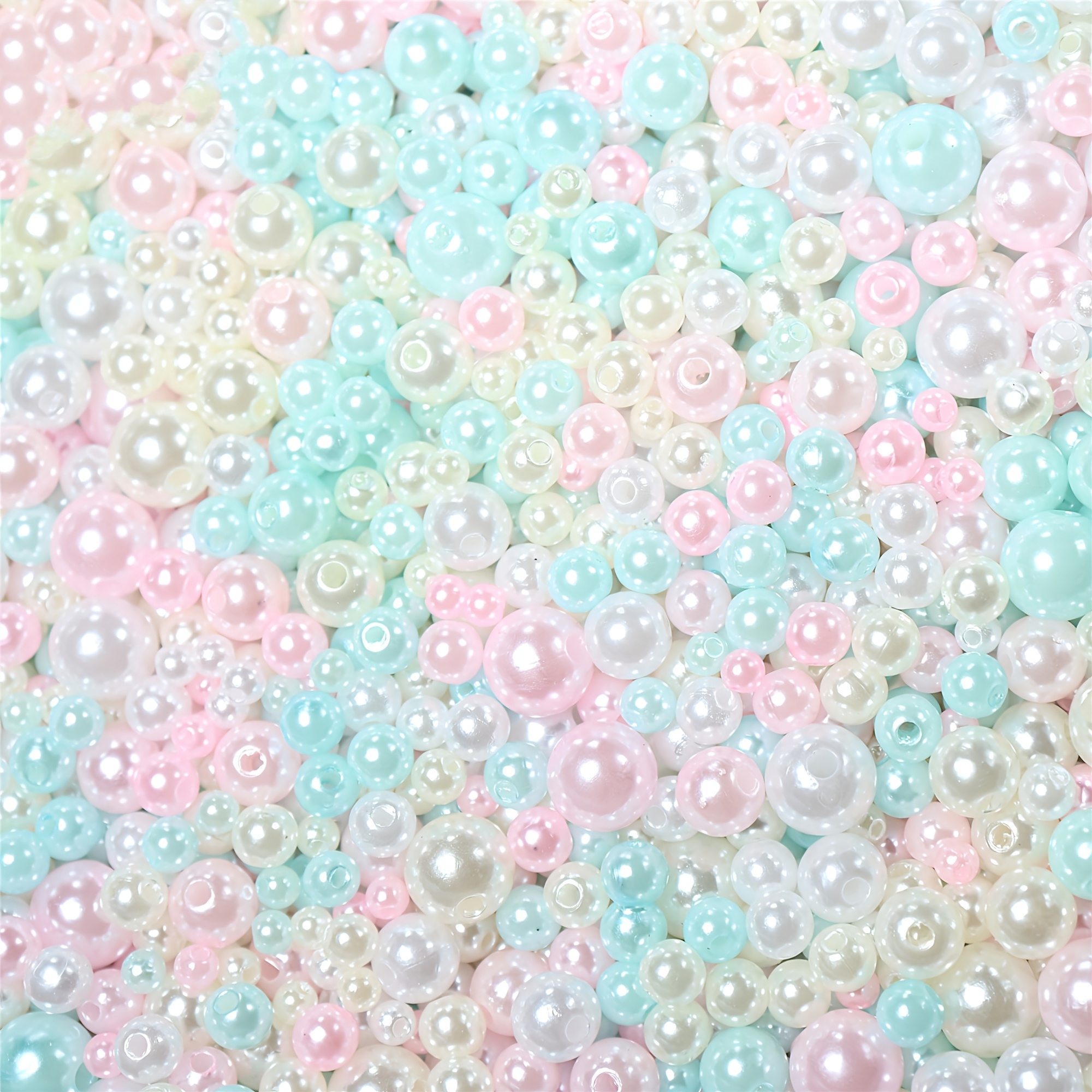 3-10mm pink and blue mixed wit - огляд і ціна Jewelry Making Light
