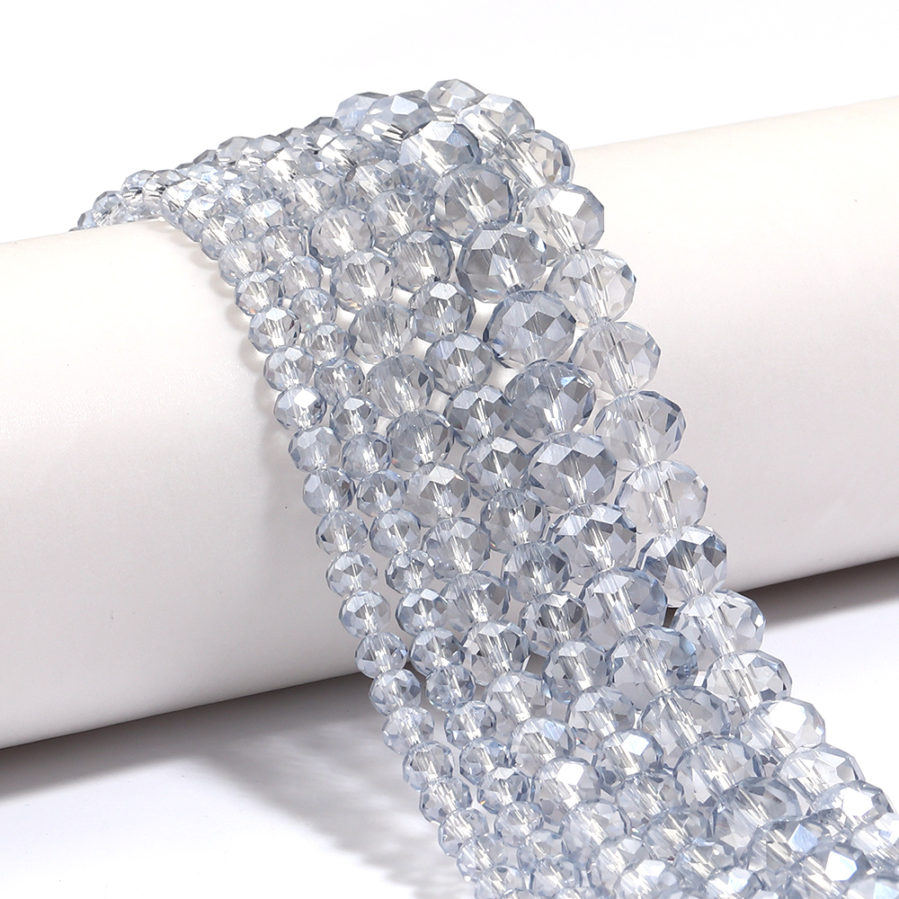 4 6 8mm Faceted Crystal Beads  - огляд і ціна Jewelry Making Light