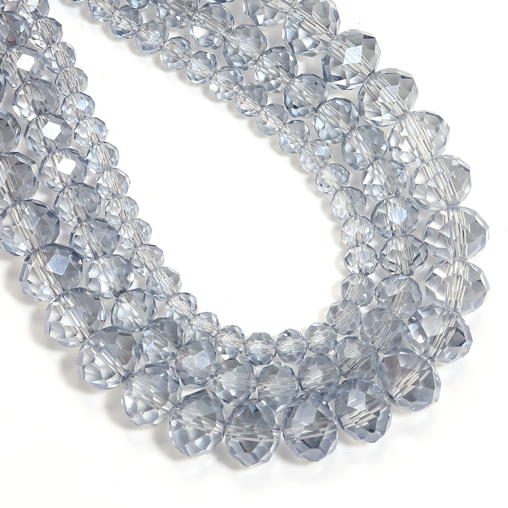4 6 8mm Faceted Crystal Beads  - огляд і ціна Jewelry Making Light