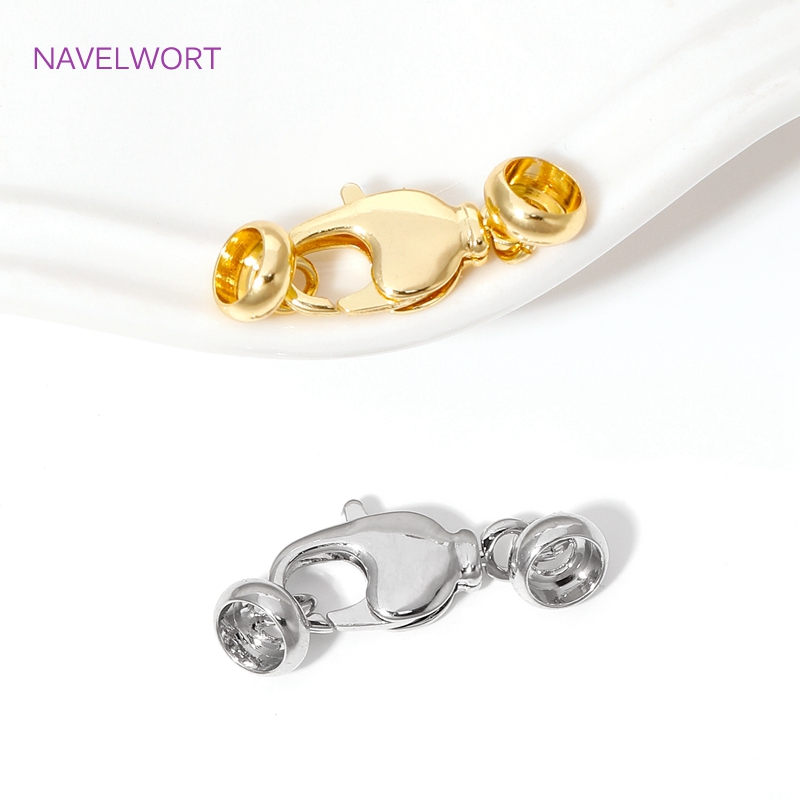18K Gold Plated Brass Lobster  - огляд і ціна Jewelry Making Metal Supplies