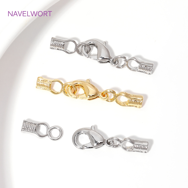 18K Gold Plated Brass Lobster  - огляд і ціна Jewelry Making Metal Supplies