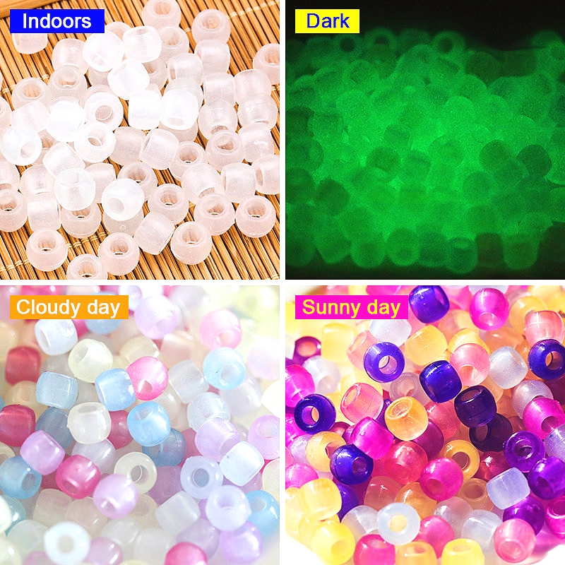 6*8mm UV Changing Reactive Acr - огляд і ціна Jewelry Making For 5 Year Old