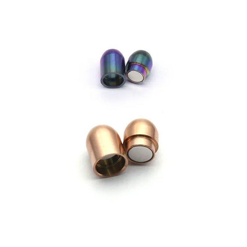5Pcs/Lot Stainless Steel Magne - огляд і ціна Jewelry Making Metals
