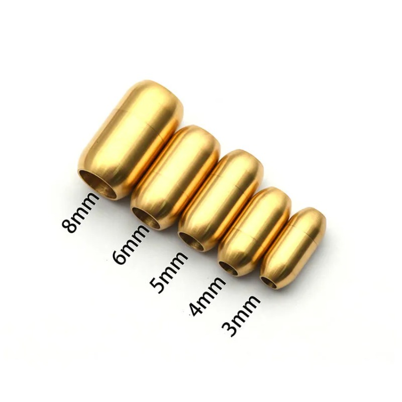 5Pcs/Lot Stainless Steel Magne - огляд і ціна Jewelry Making Metals