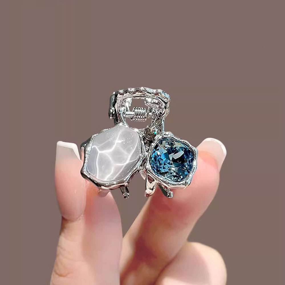 Silver Alloy Mini Hair Claw Cl - огляд і ціна Jewelry Making Adults