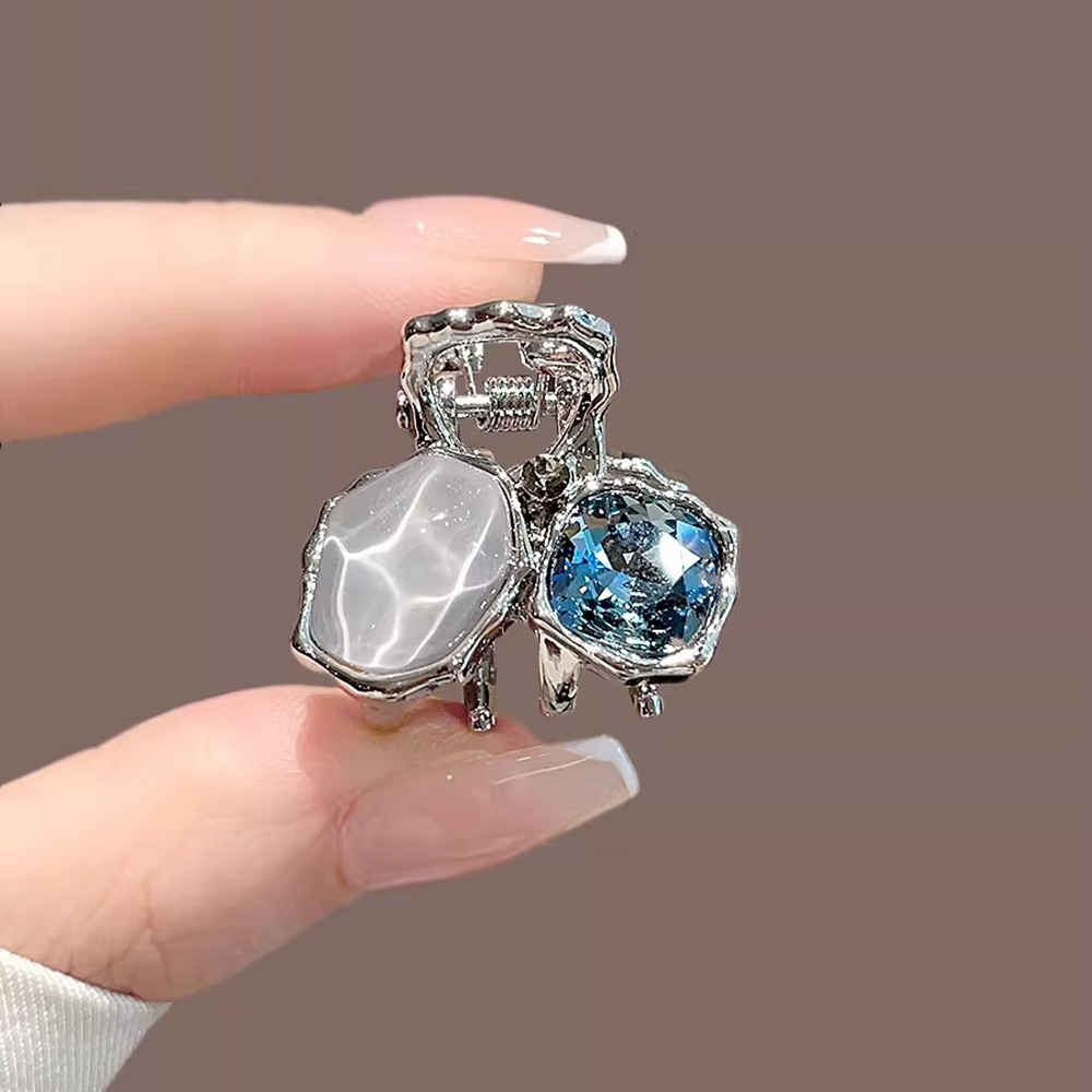 Silver Alloy Mini Hair Claw Cl - огляд і ціна Jewelry Making Adults