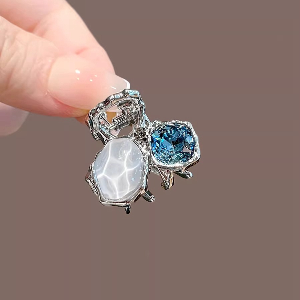 Silver Alloy Mini Hair Claw Cl - огляд і ціна Jewelry Making Adults