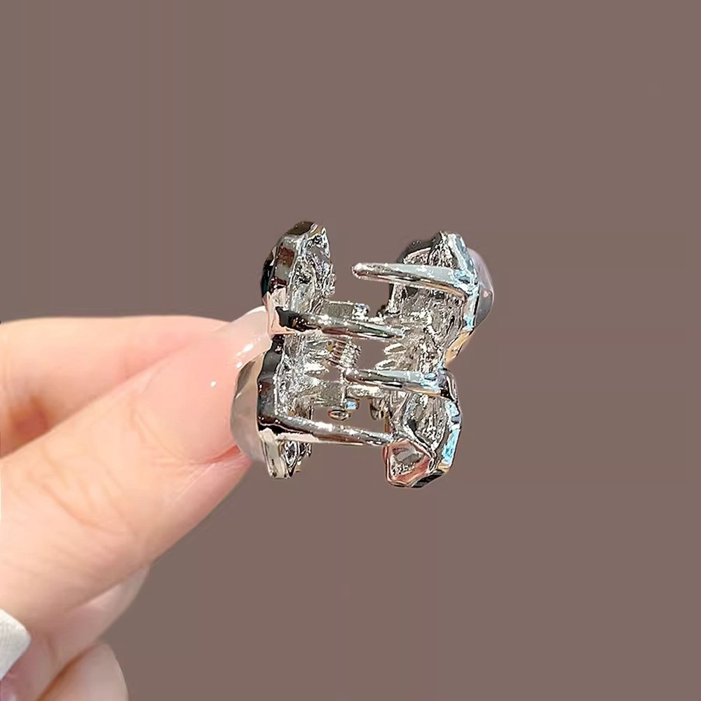 Silver Alloy Mini Hair Claw Cl - огляд і ціна Jewelry Making Adults