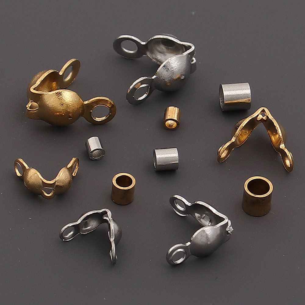 40-200pcs Stainless Steel Conn - огляд і ціна Jewelry Making Basics