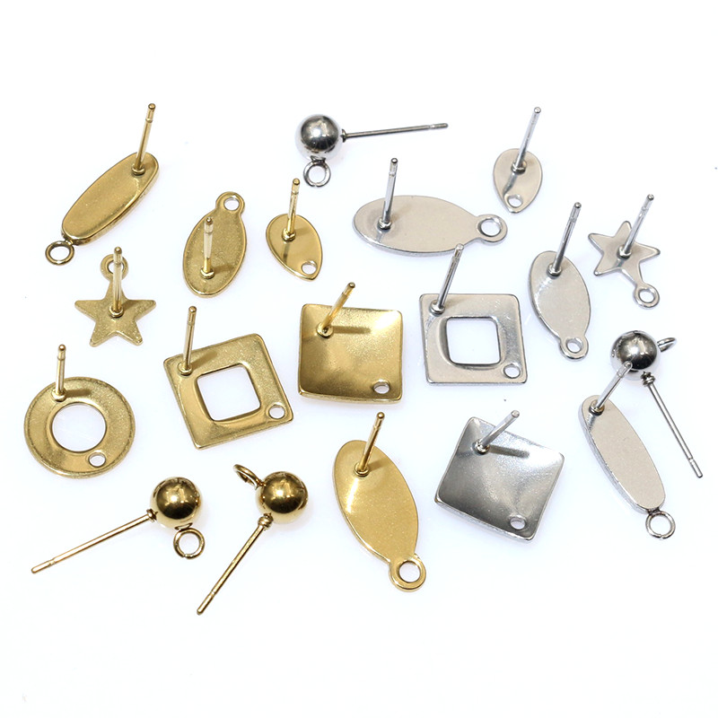 20pcs Stainless Steel Craft Ea - огляд і ціна Jewelry Making Metal Supplies