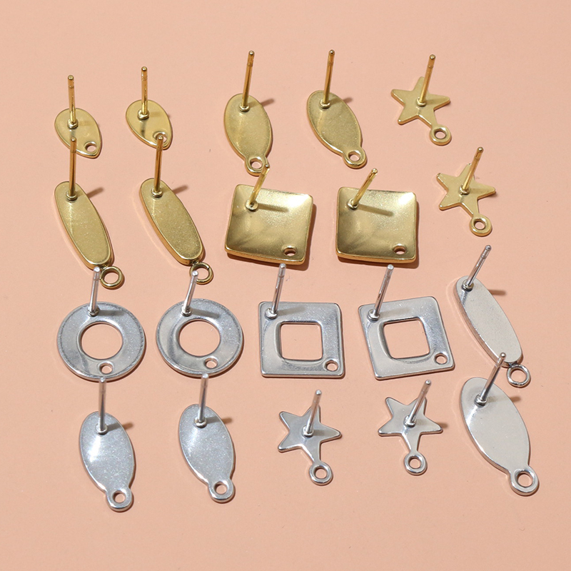 20pcs Stainless Steel Craft Ea - огляд і ціна Jewelry Making Metal Supplies