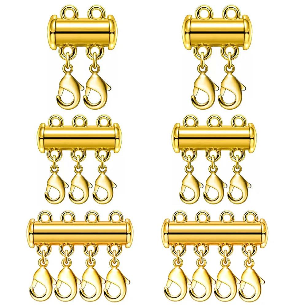 2pcs Multi Strand Necklace Lay - огляд і ціна Jewelry Making Metals