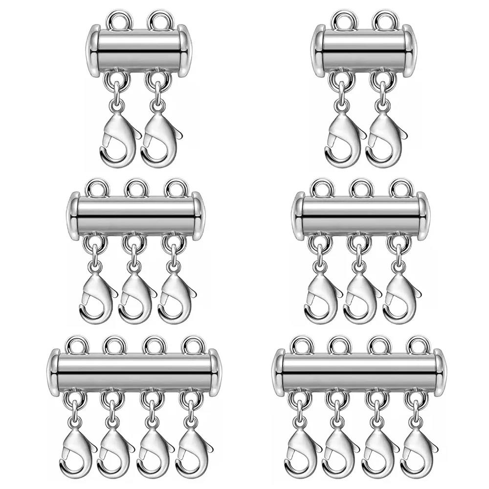 2pcs Multi Strand Necklace Lay - огляд і ціна Jewelry Making Metals