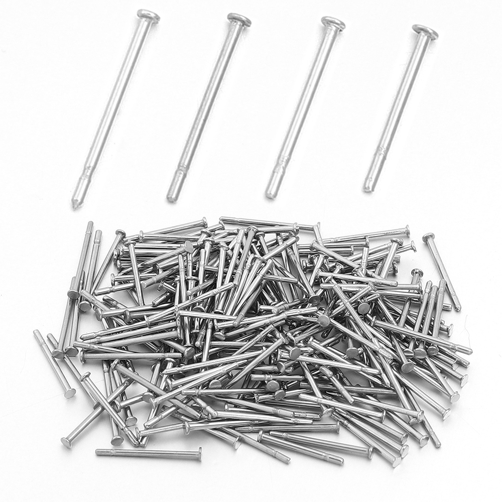 200pcs/lot 316 Stainless Steel - огляд і ціна Jewelry Making Head Pins