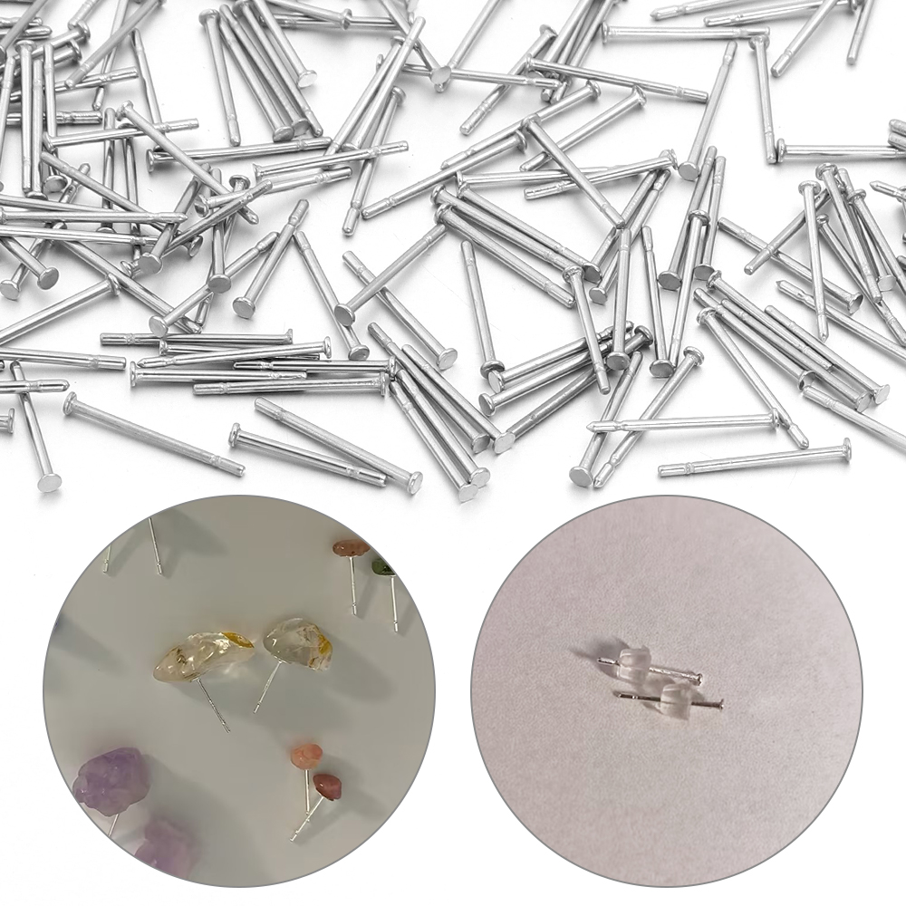 200pcs/lot 316 Stainless Steel - огляд і ціна Jewelry Making Head Pins