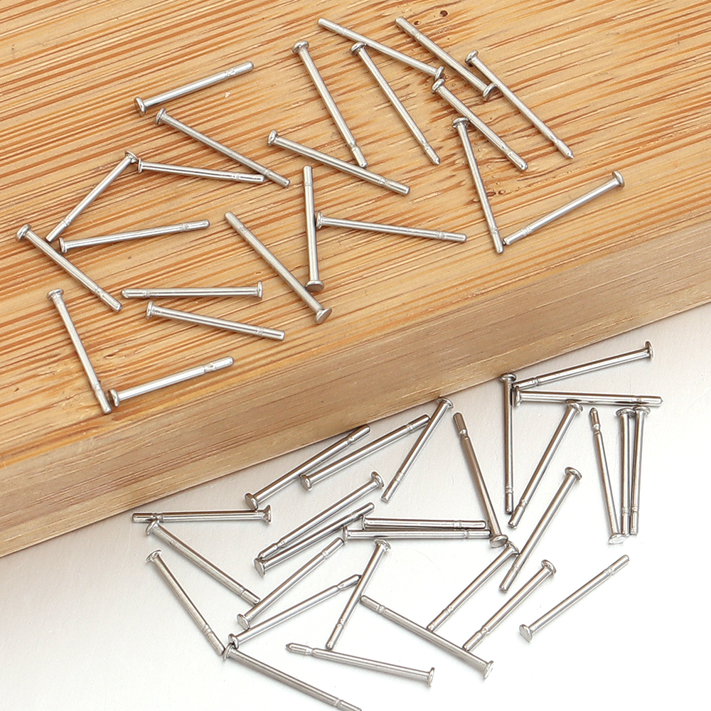 200pcs/lot 316 Stainless Steel - огляд і ціна Jewelry Making Head Pins
