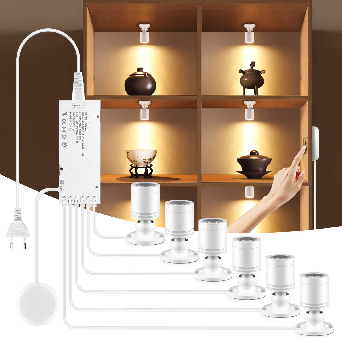 Wine Jewelry Display Cabinet L - огляд і ціна Jewelry Making Light