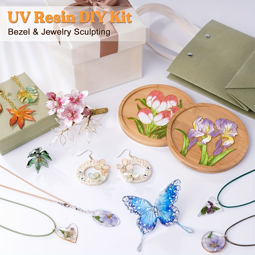 40/100/200g UV Dip Resin Glue  - огляд і ціна Jewelry Making At Home