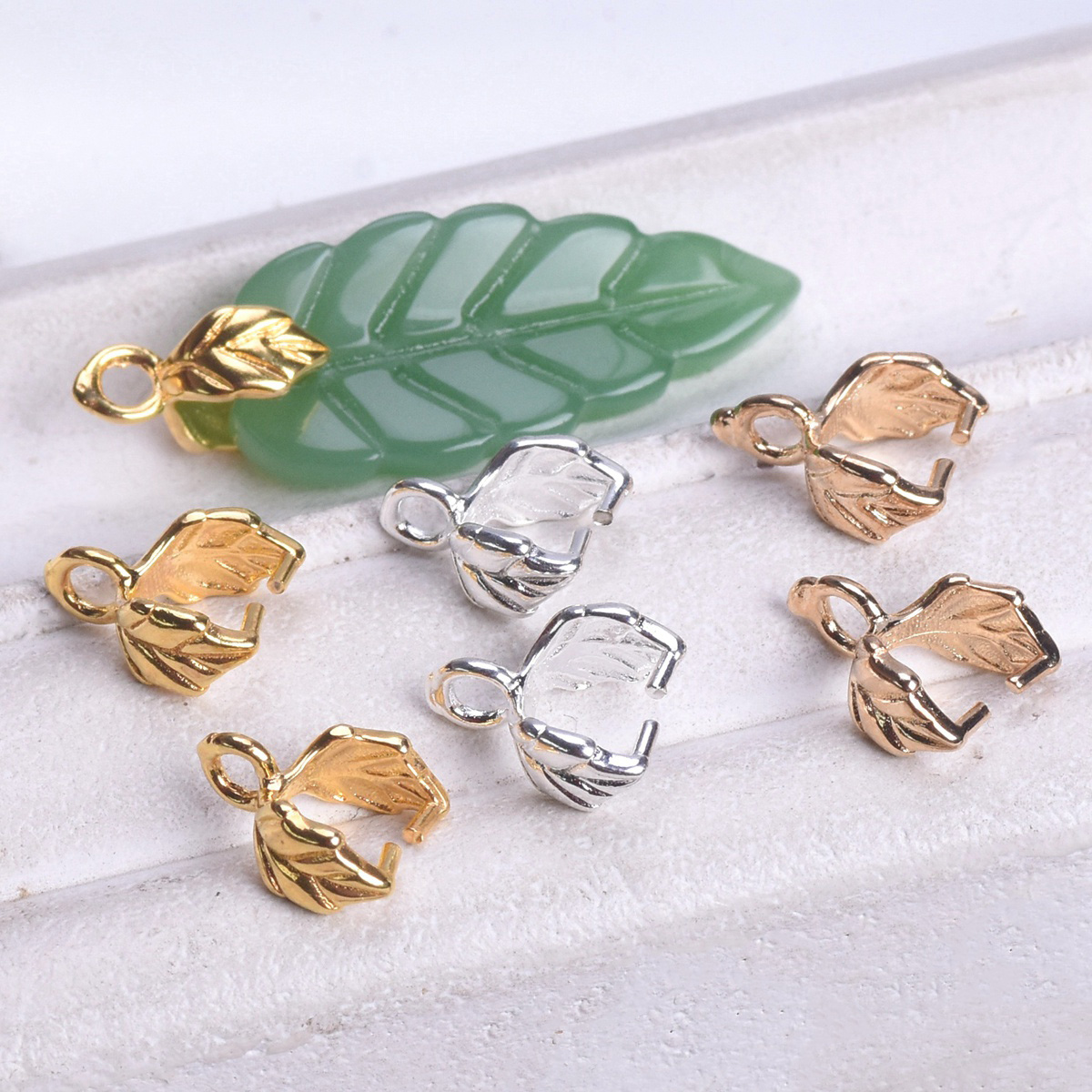 10pcs Gold/Silver/Light Gold C - огляд і ціна Jewelry Making Light