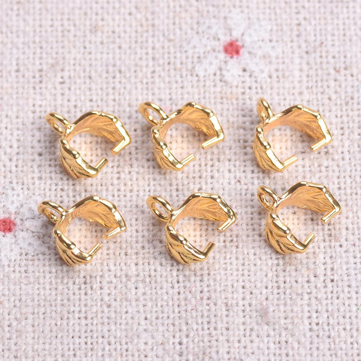 10pcs Gold/Silver/Light Gold C - огляд і ціна Jewelry Making Light