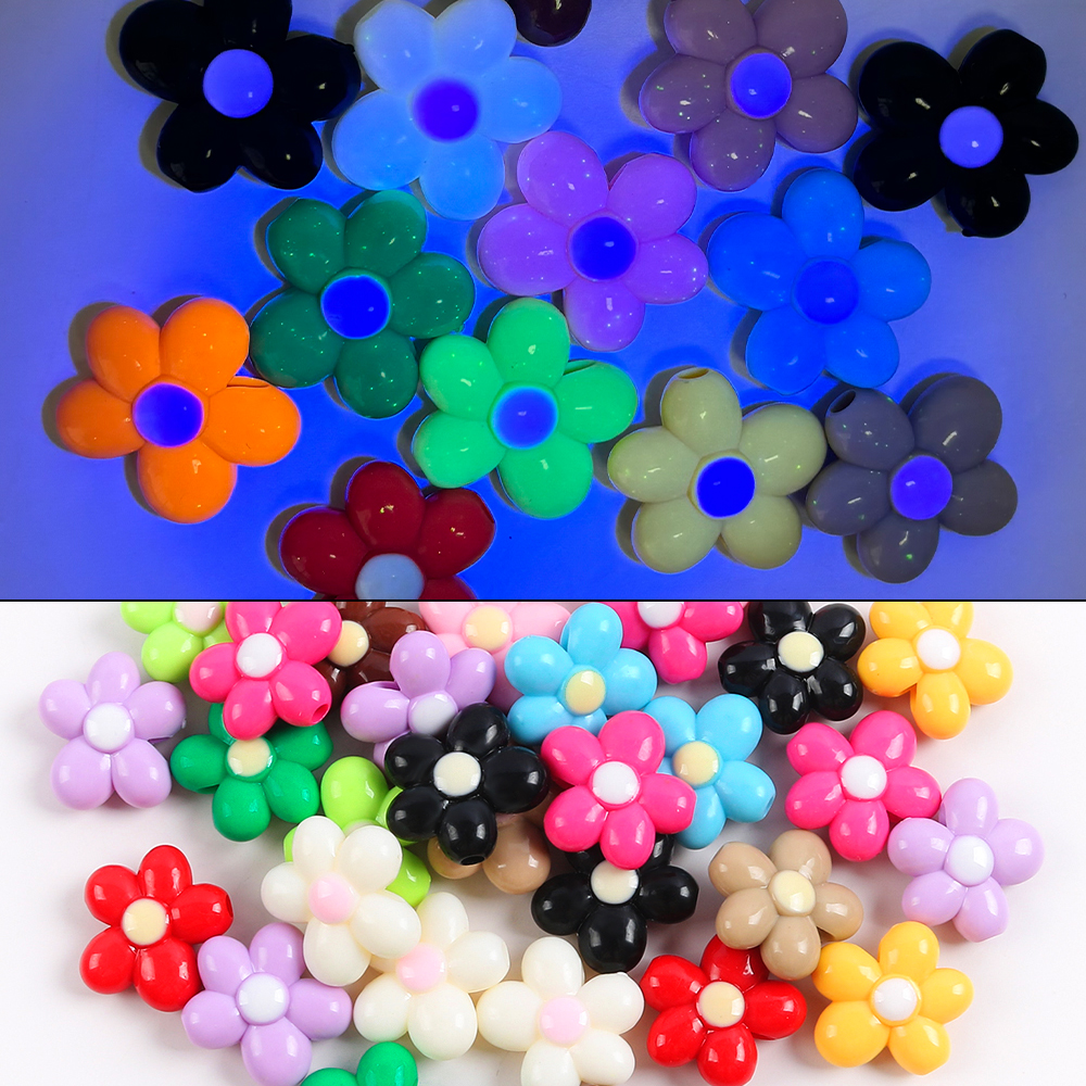 5pcs 20mm Colorful Acrylic Bea - огляд і ціна Jewelry Making For 5 Year Old