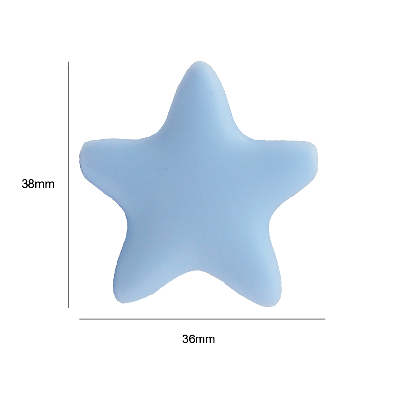 Chengkai 50pcs Silicone Star B - огляд і ціна Jewelry Making For Dummies