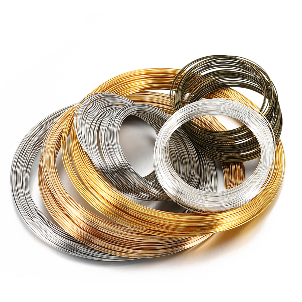 100 Loops Gold Steel Color Mem - огляд і ціна Jewelry Making Head Pins