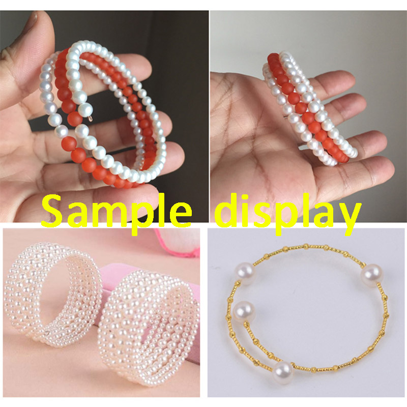 100 Loops Gold Steel Color Mem - огляд і ціна Jewelry Making Head Pins