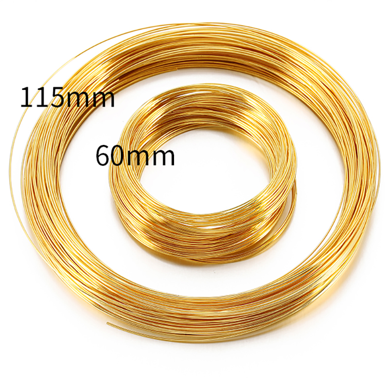 100 Loops Gold Steel Color Mem - огляд і ціна Jewelry Making Head Pins