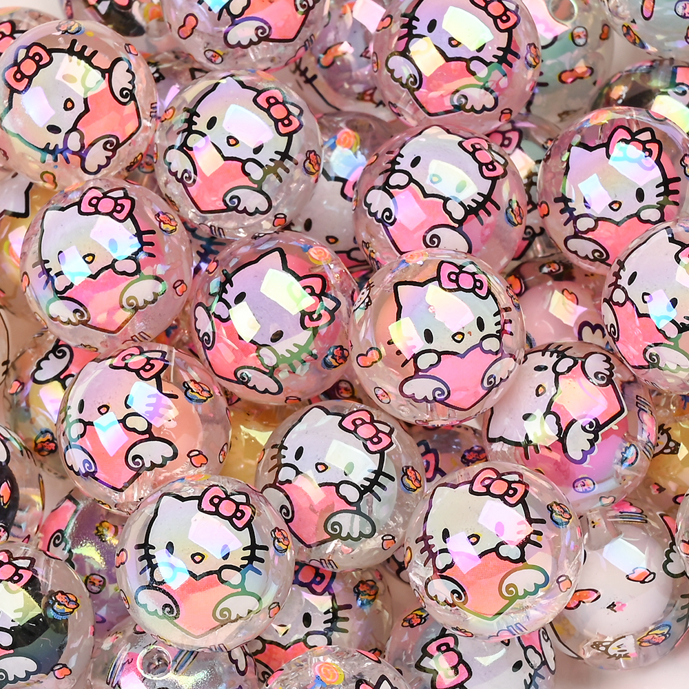 10Pcs 16mm Sanrio Printed Acry - огляд і ціна Jewelry Making For Dummies