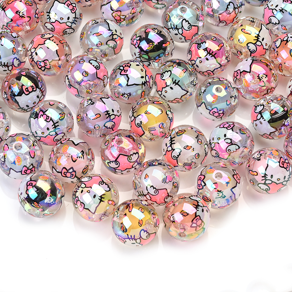 10Pcs 16mm Sanrio Printed Acry - огляд і ціна Jewelry Making For Dummies
